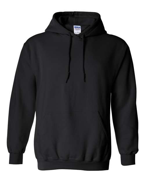 Black custom hoodie